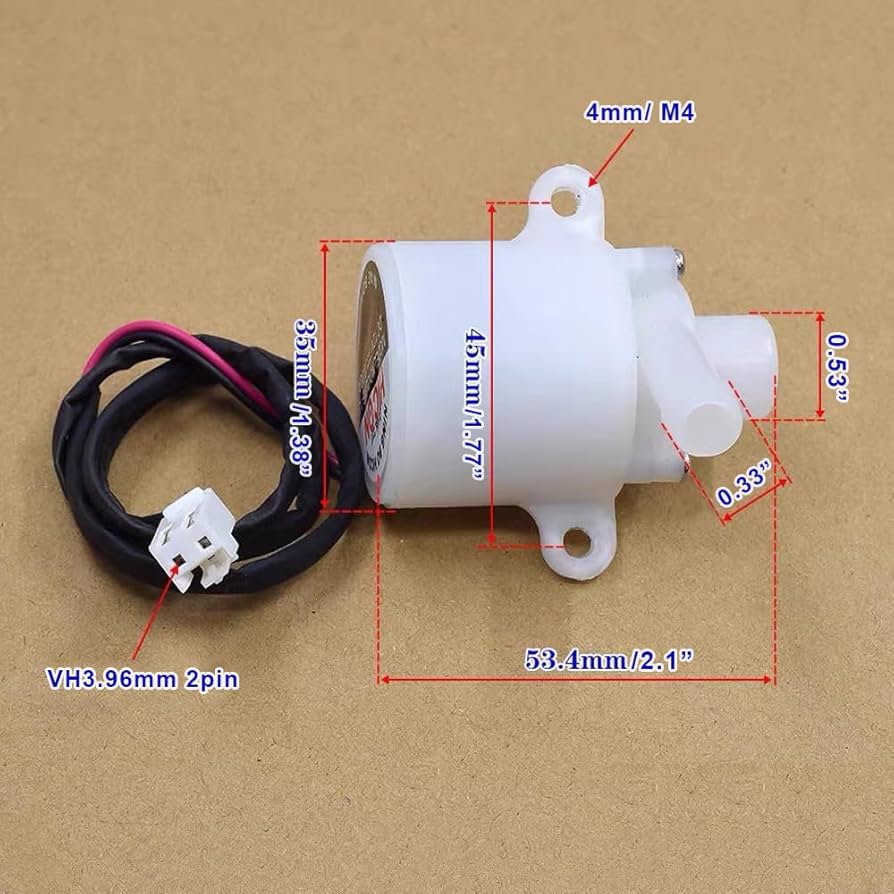 Amazon.com: DC 12V Ice Maker Machine Water Pump Replacement